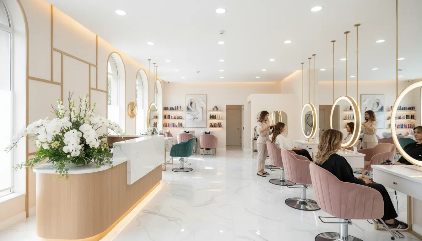 بهترین آرایشگاه زنانه در تهران