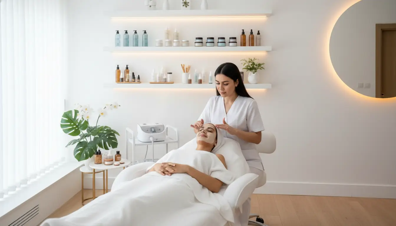 بهترین خدمات فیشال و پاکسازی پوست در تهران