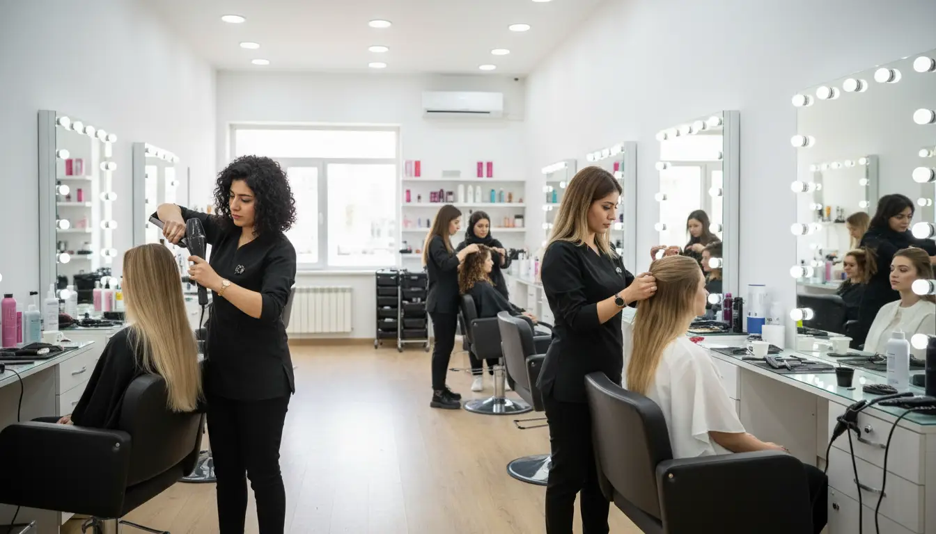 بهترین آموزشگاه آرایشگری در تهران