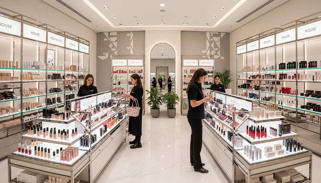 بهترین فروشگاه لوازم آرایشی برند در تهران