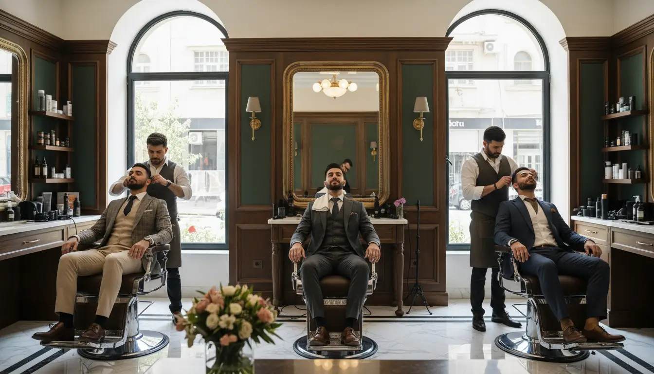 بهترین آرایشگاه مردانه در تهران
