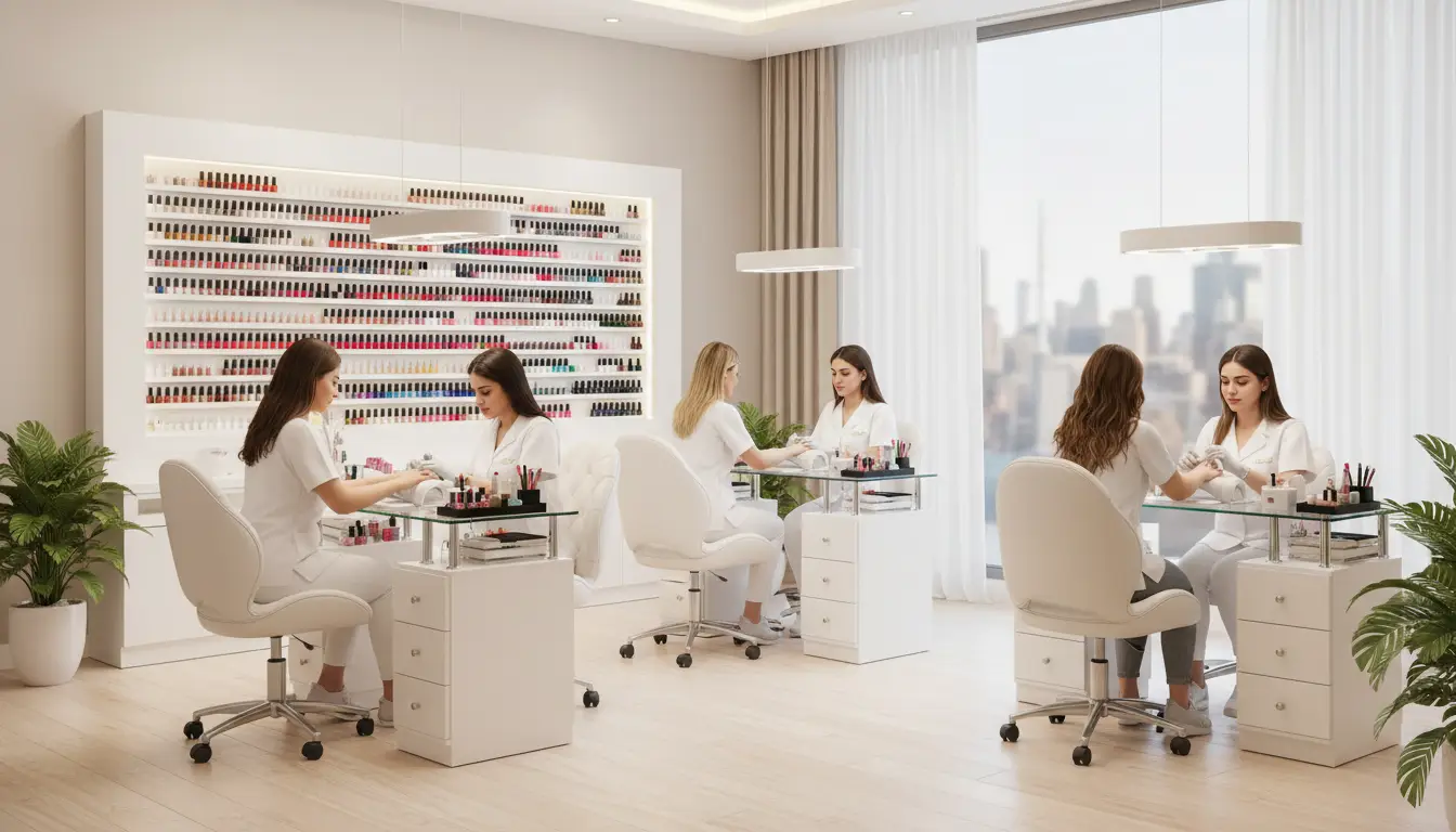 بهترین مرکز کاشت ناخن در تهران