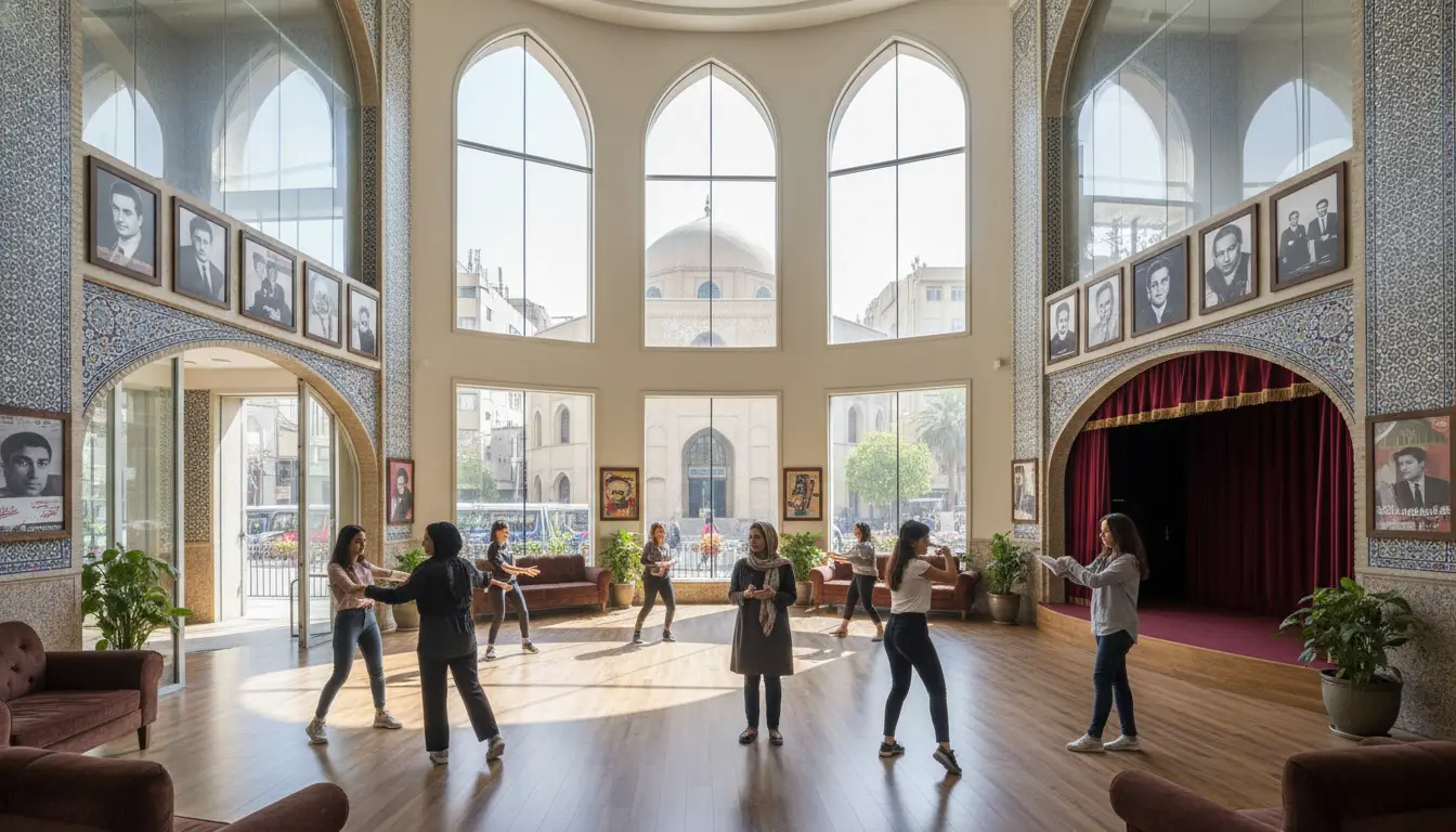 بهترین مدرسه تئاتر در تهران