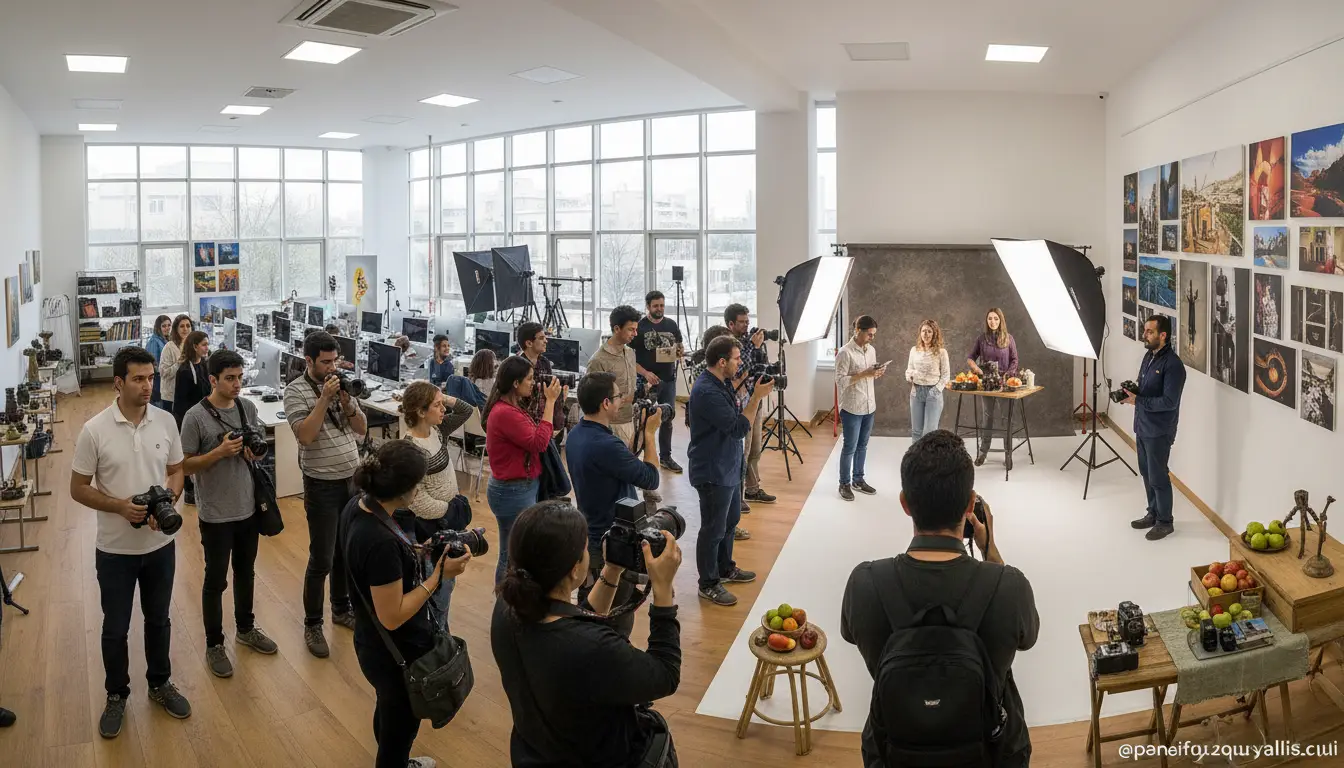 بهترین آموزشگاه عکاسی در تهران