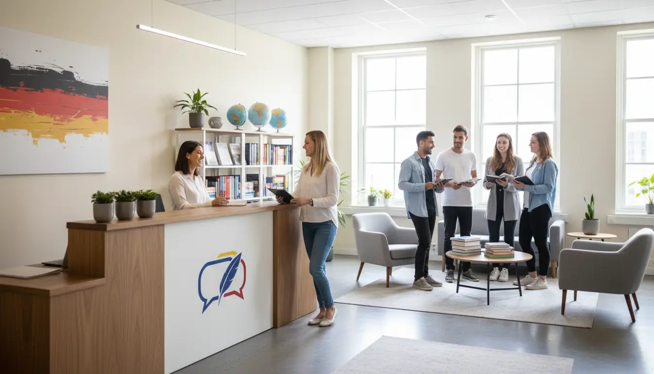 بهترین آموزشگاه زبان آلمانی در تهران