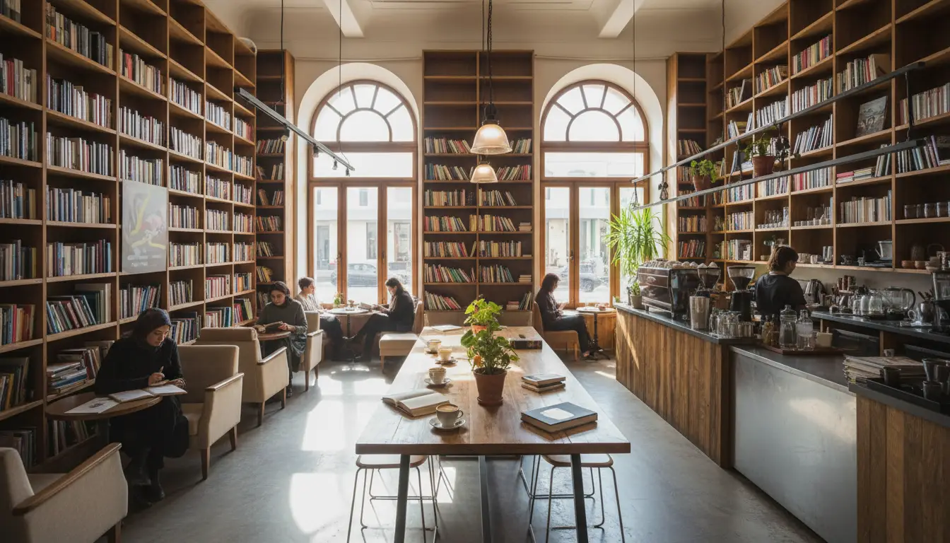 بهترین کافه کتاب در تهران