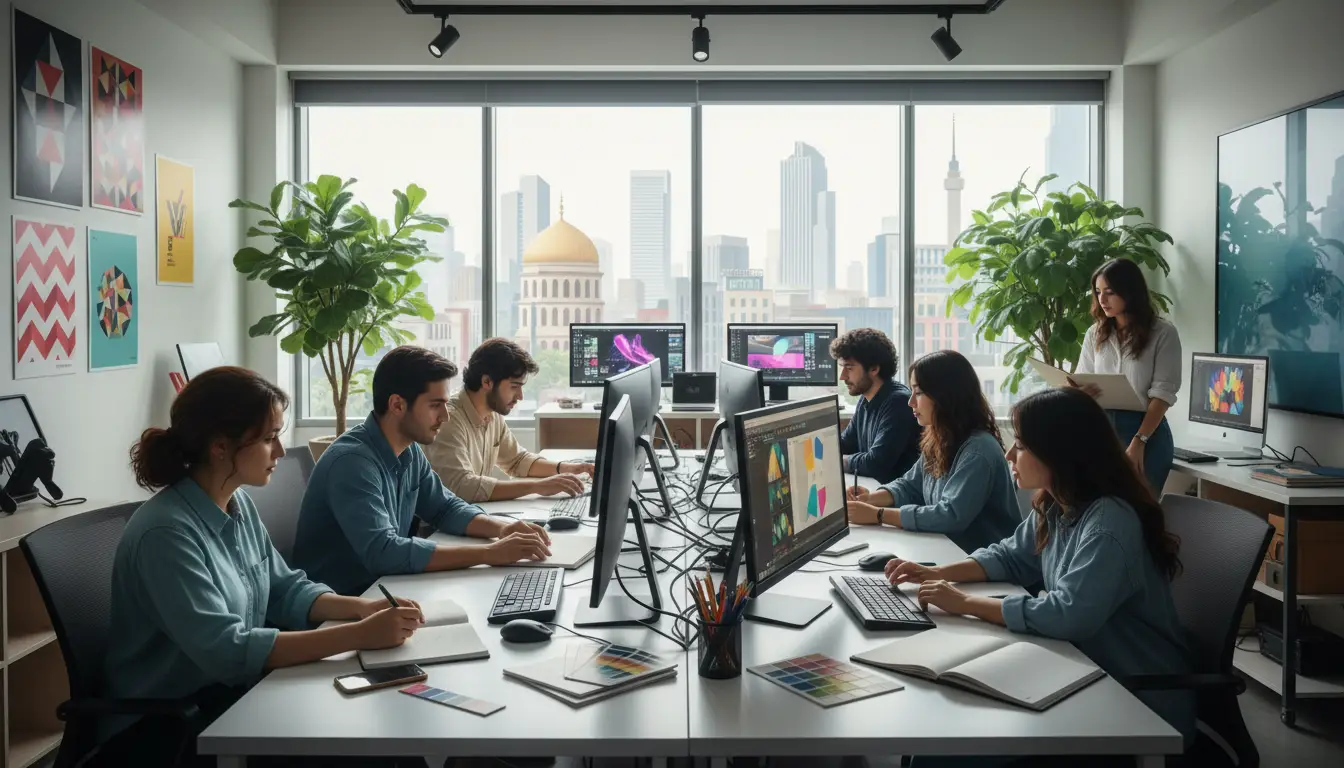 بهترین آموزشگاه طراحی گرافیک در تهران