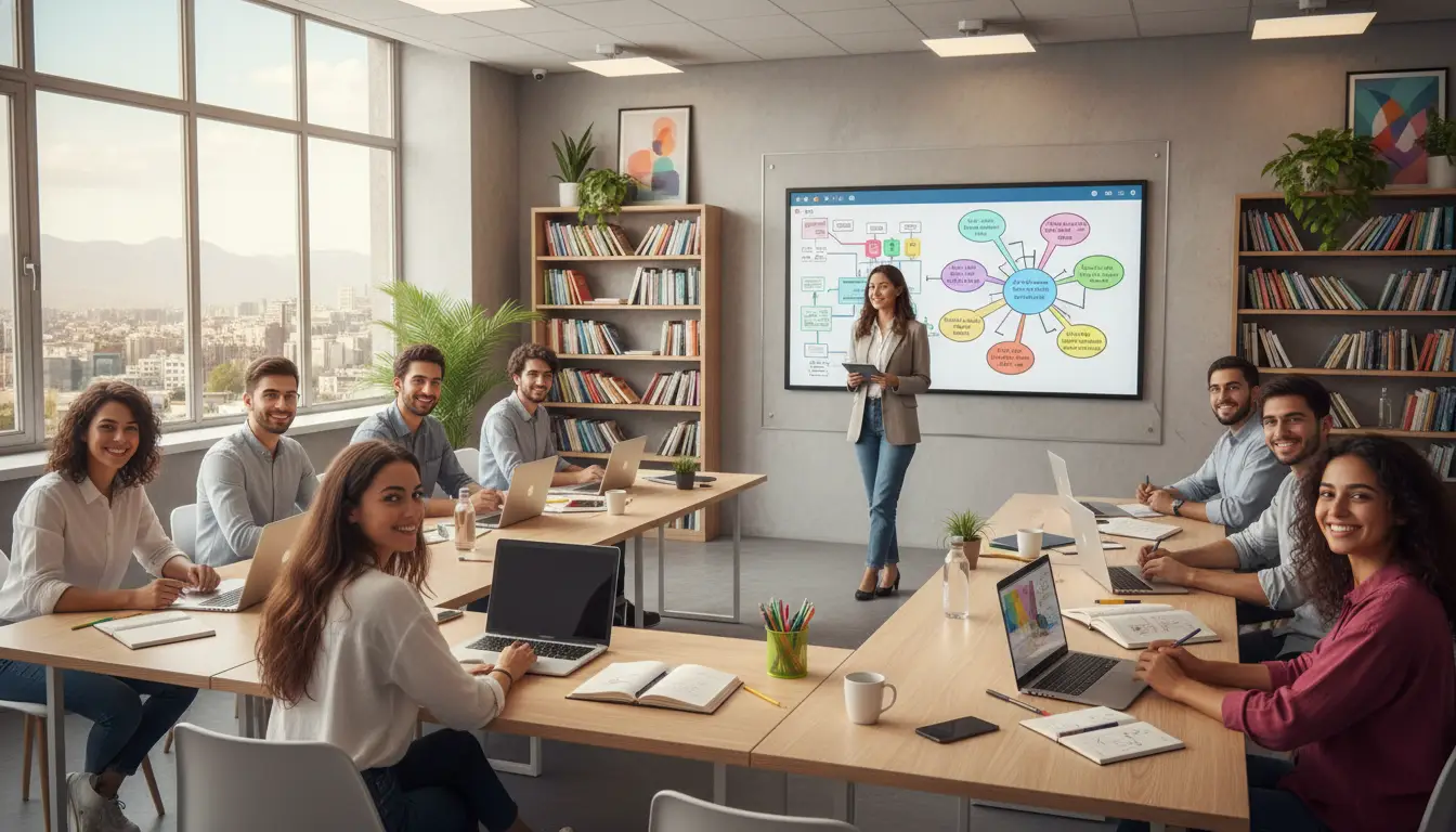 بهترین آموزشگاه نویسندگی خلاق در تهران