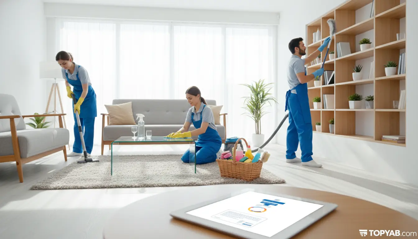بهترین نظافت منزل کرج