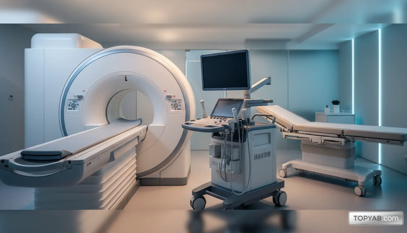 مراکز سونوگرافی و ام‌آر‌آی دقیق
