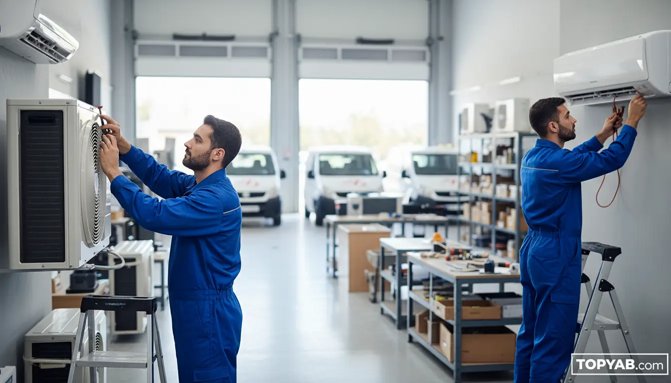 بهترین نصب و تعمیر کولر گازی در کرج