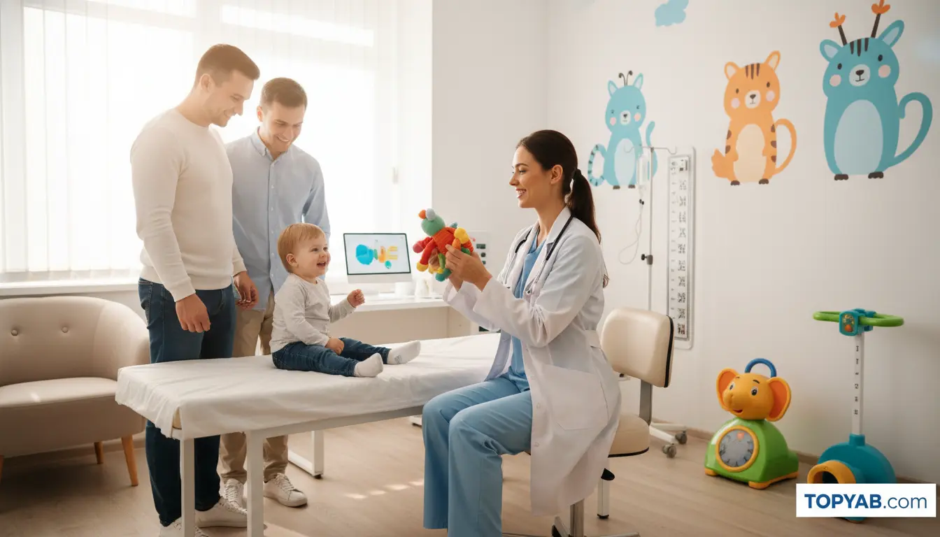 بهترین متخصص اطفال در اندیشه