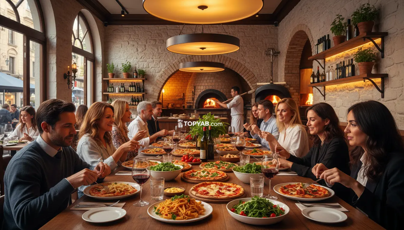 بهترین رستوران ایتالیایی در کرج