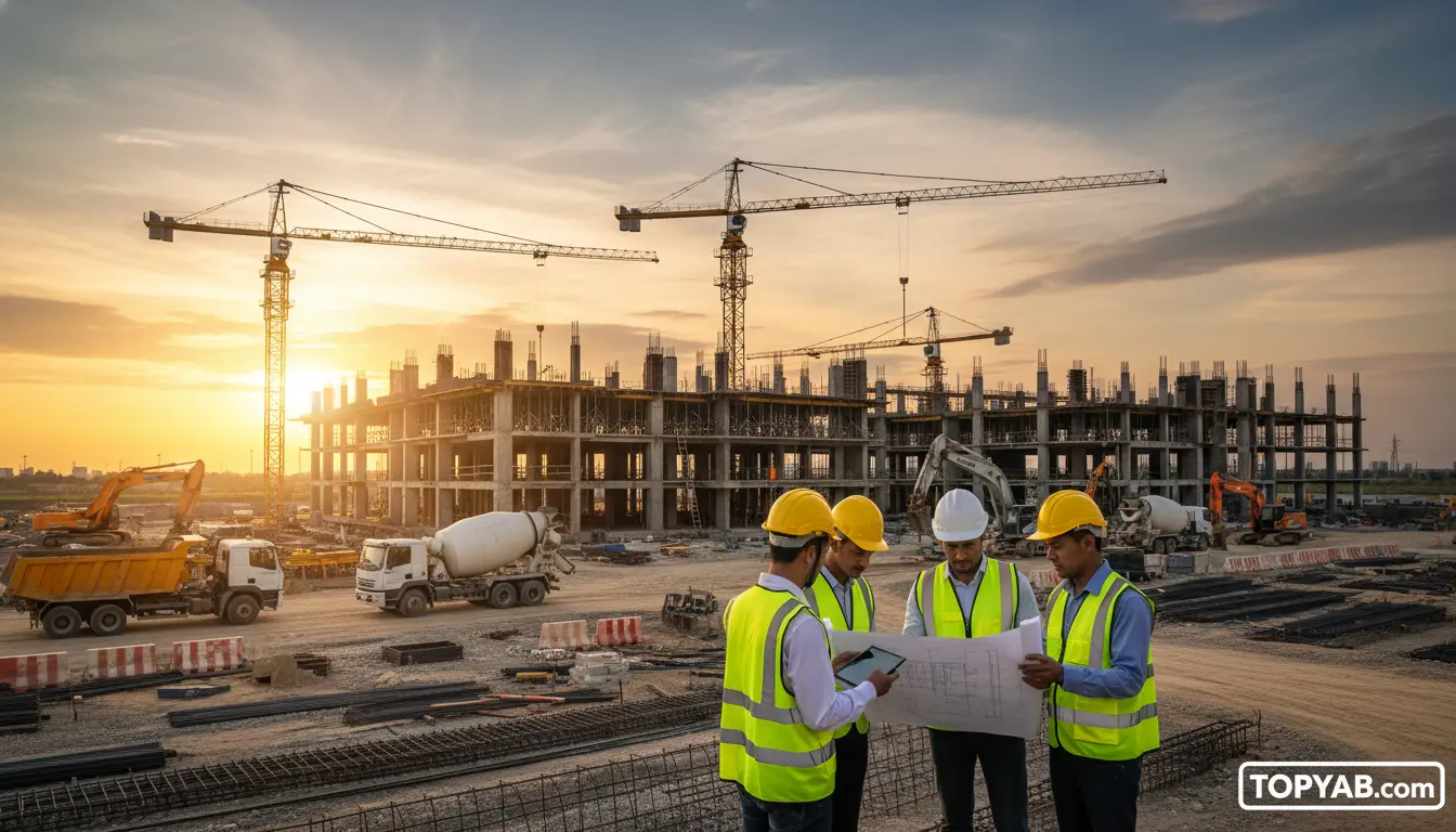 بهترین پیمانکاری ساختمان در کرج