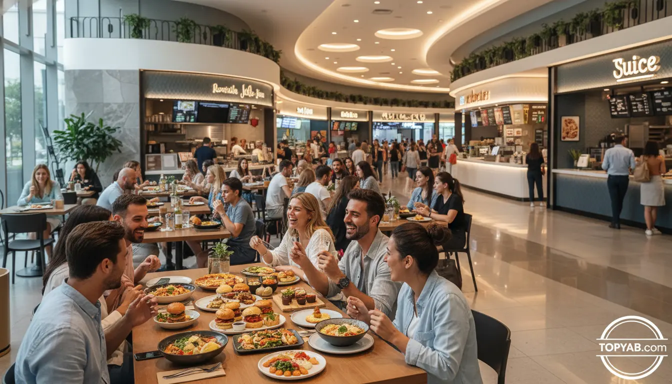 بهترین فودکورت در شهریار