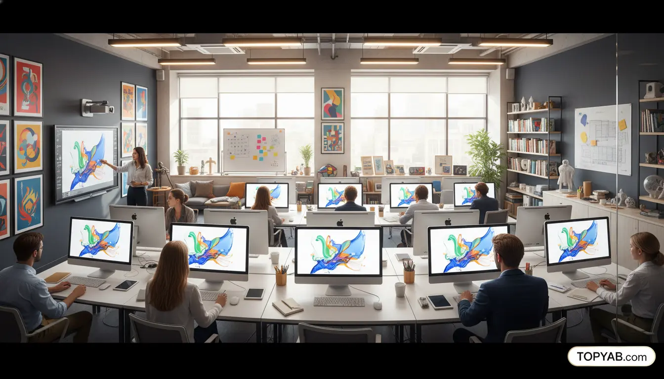 بهترین آموزشگاه گرافیک در کرج