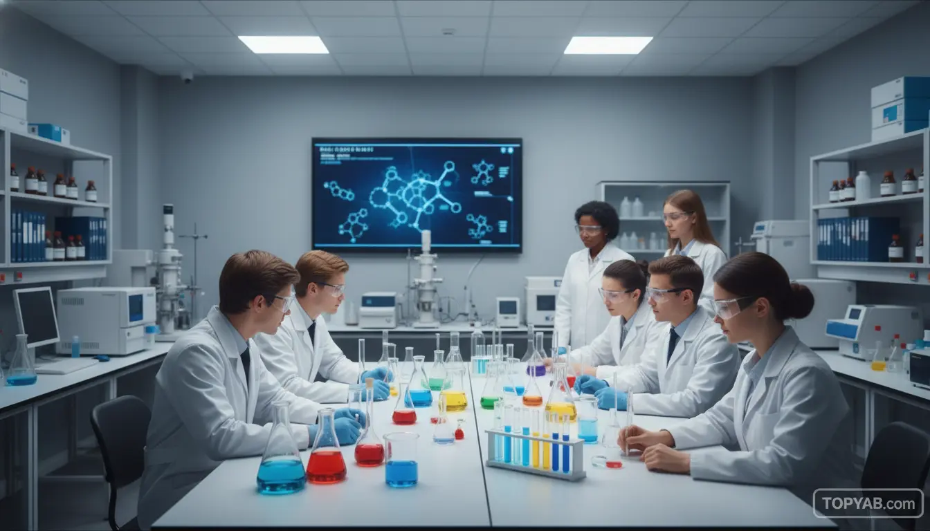 بهترین آموزشگاه شیمی در کرج