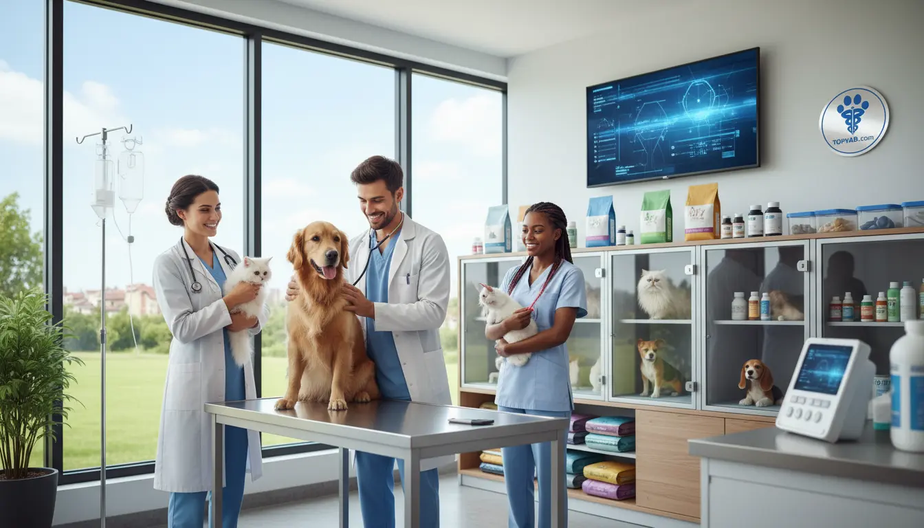 بهترین دامپزشک در شهریار