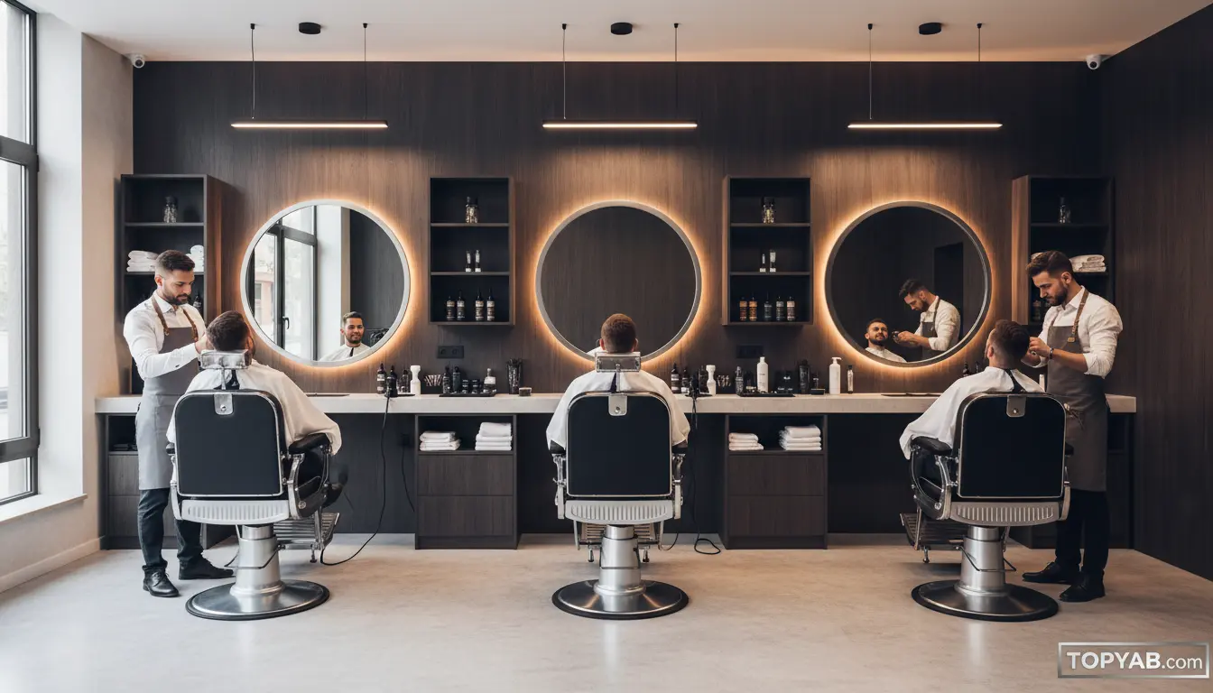 بهترین آرایشگاه مردانه در غرب تهران