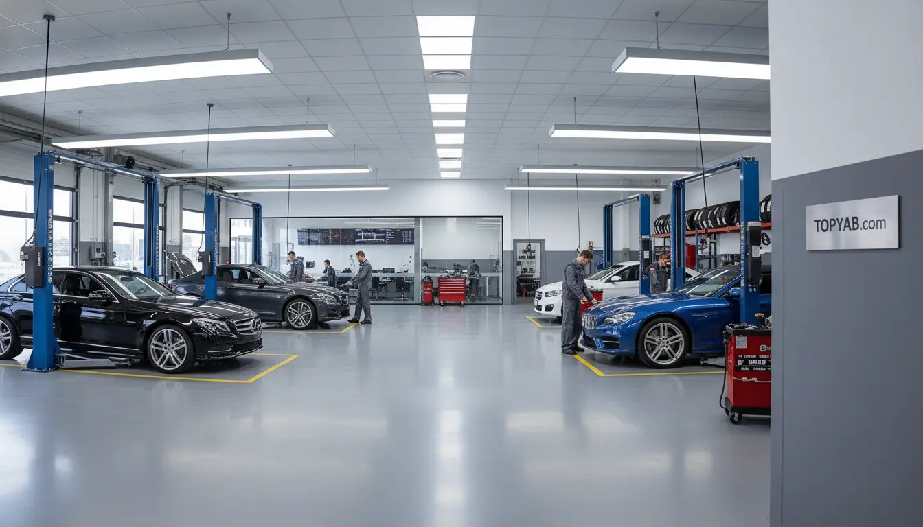 بهترین مکانیکی خودرو در شمال تهران