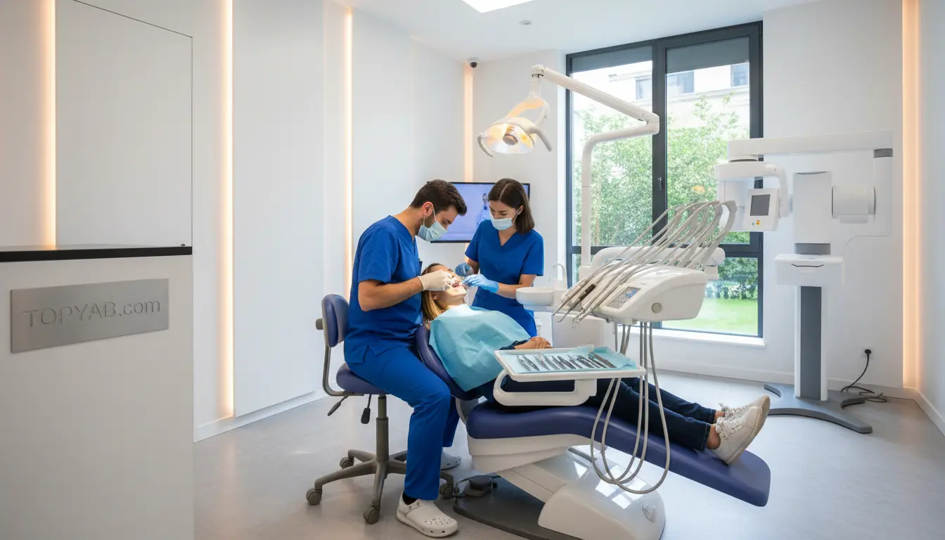 بهترین دندانپزشکی در غرب تهران