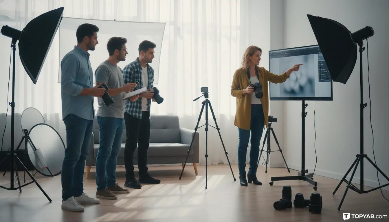 بهترین آموزشگاه‌های عکاسی در جنوب تهران