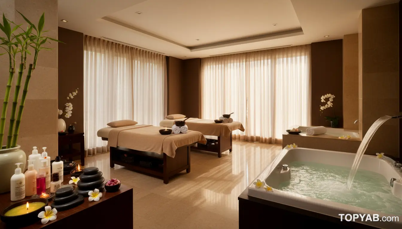 بهترین مرکز خدمات اسپا در جنوب تهران