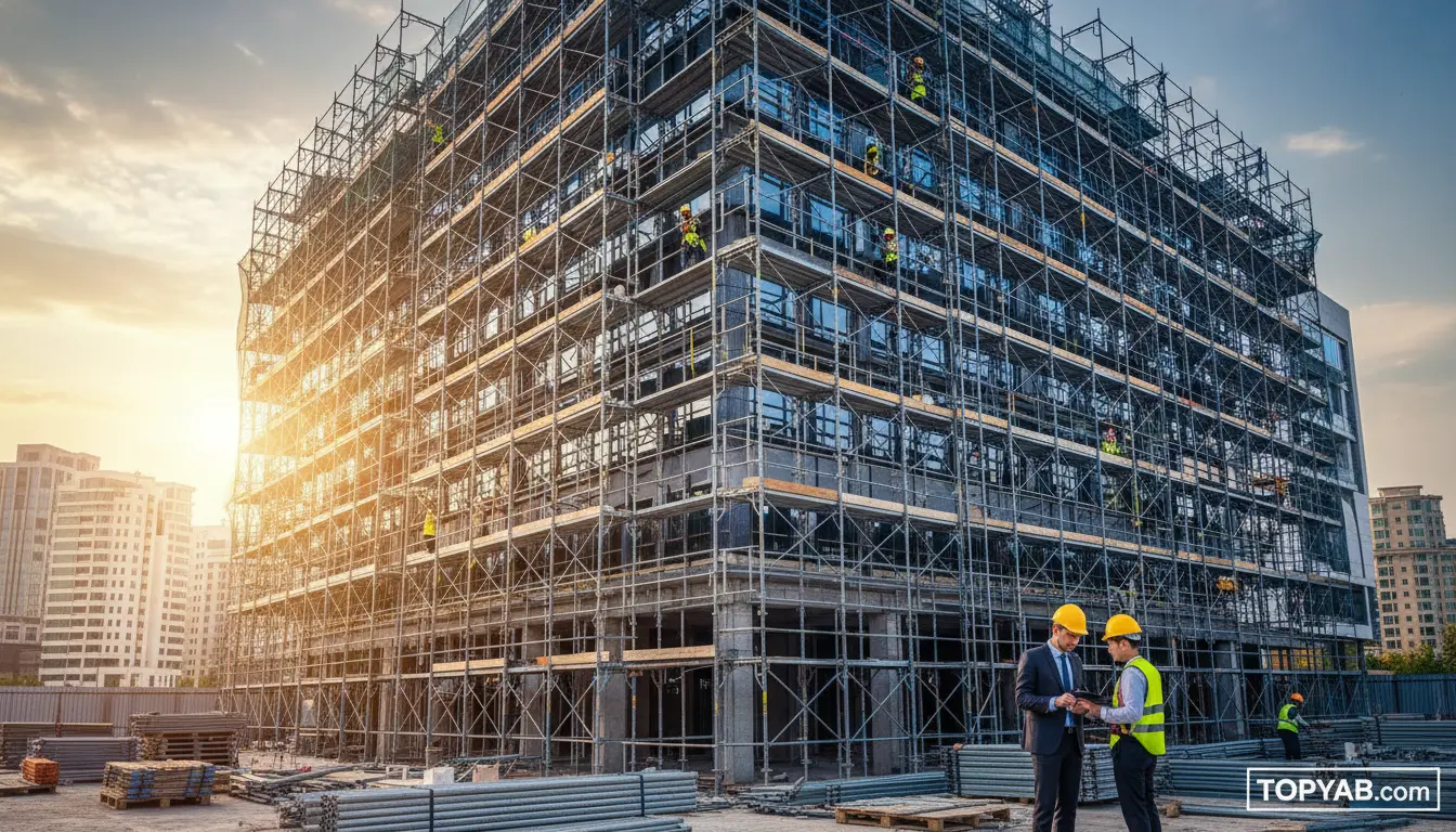 بهترین شرکت داربست بندی در شمال تهران