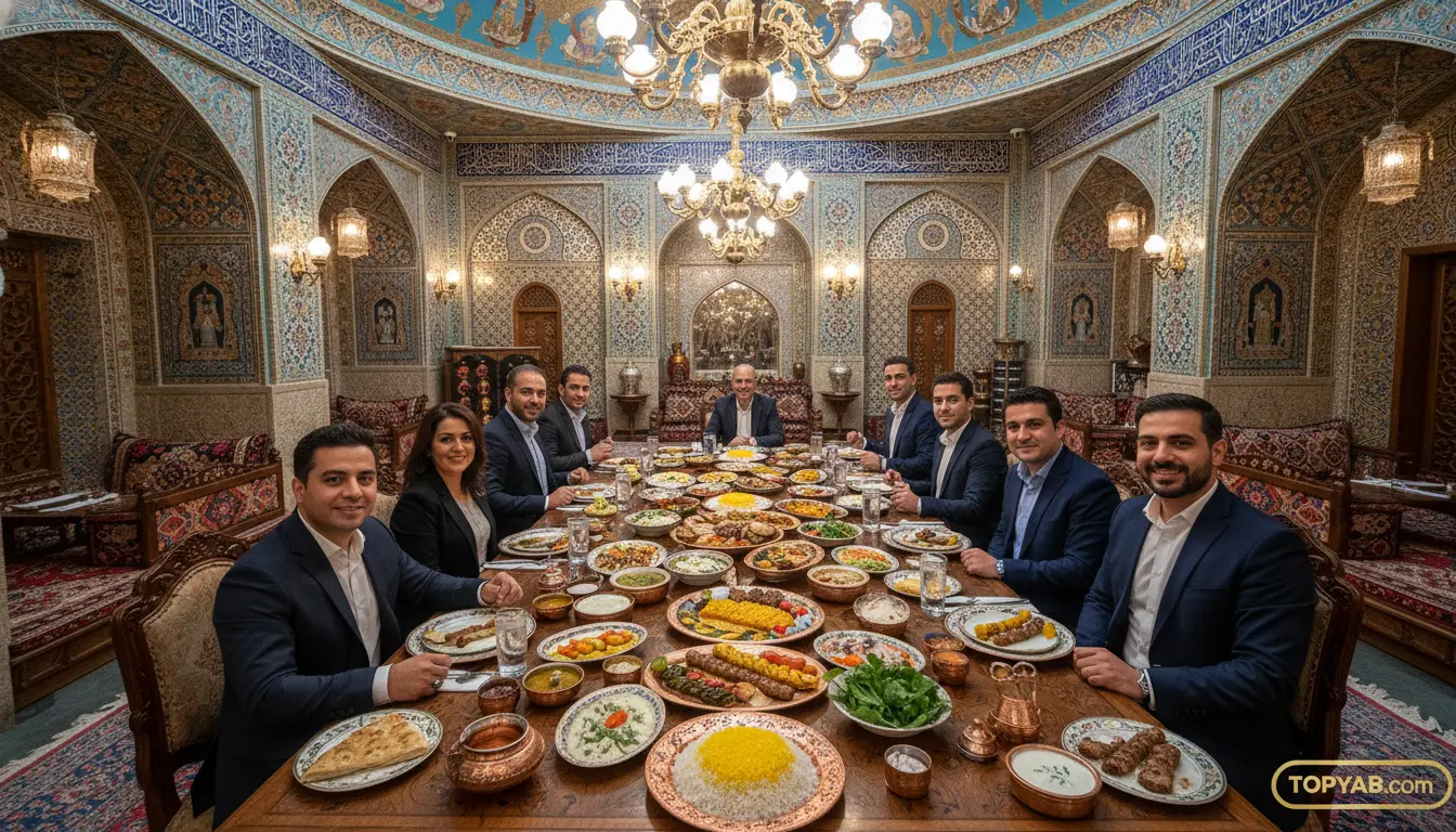 بهترین رستوران سنتی در شمال تهران