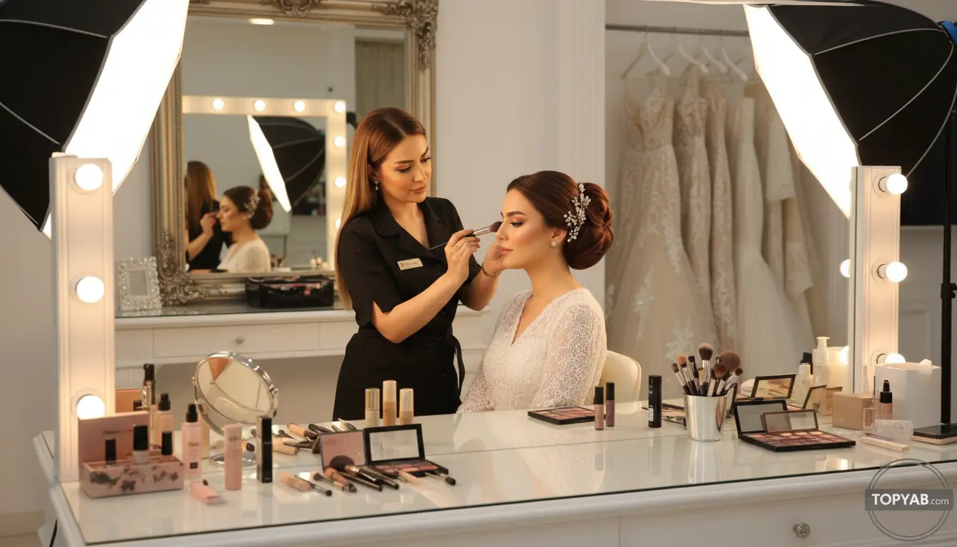 بهترین سالن شینیون و گریم در غرب تهران