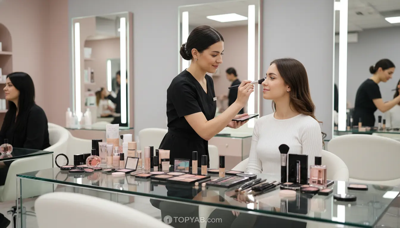 بهترین آرایشگاه زنانه در جنوب تهران