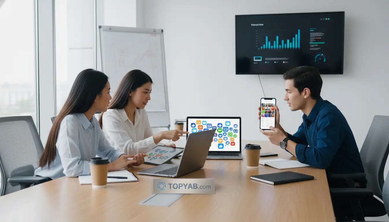 بهترین خدمات شبکه‌های اجتماعی در جنوب تهران