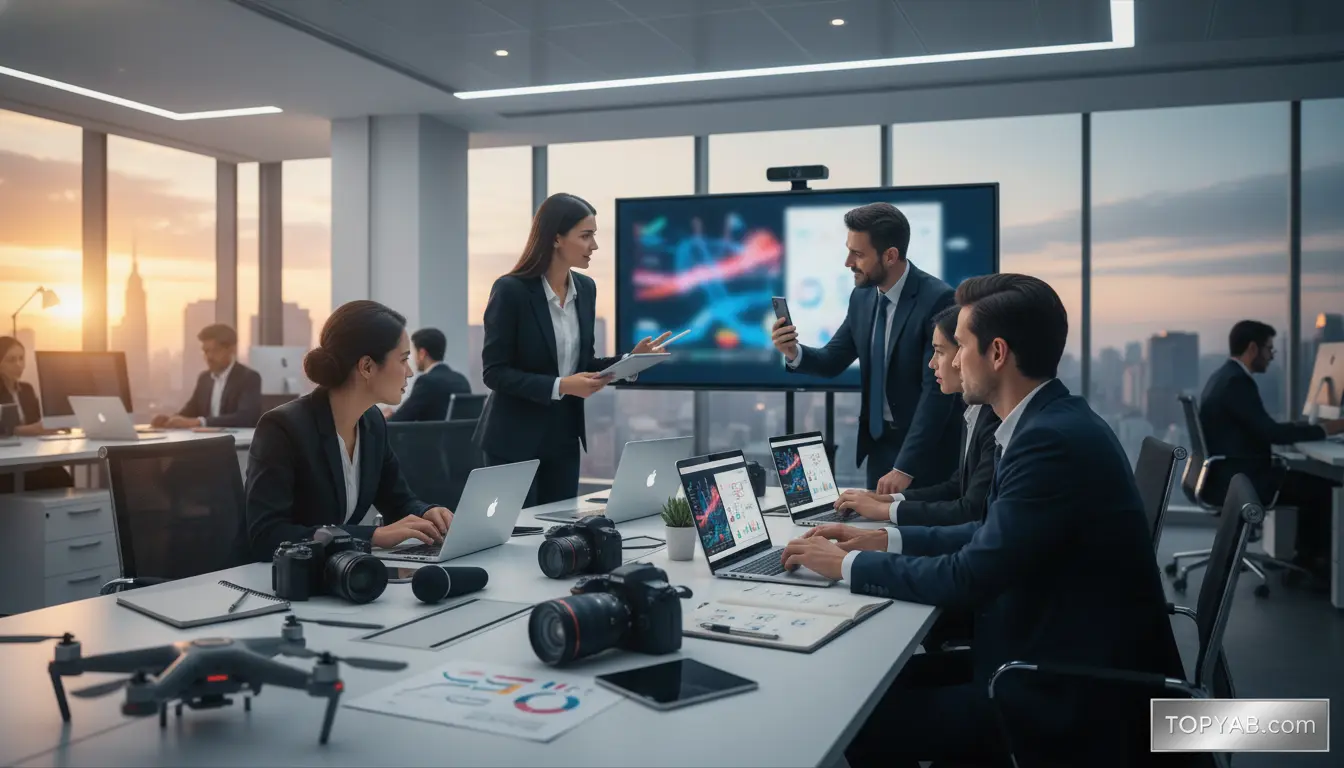 بهترین شرکت تولید محتوای سازمانی در جنوب تهران