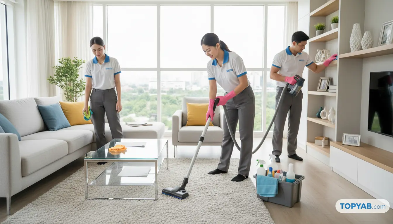بهترین نظافت منزل در غرب تهران