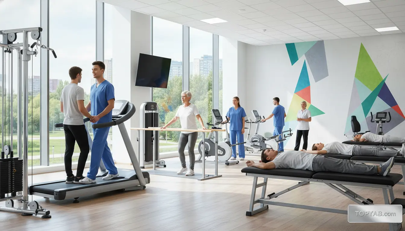 بهترین مرکز توانبخشی در شمال تهران