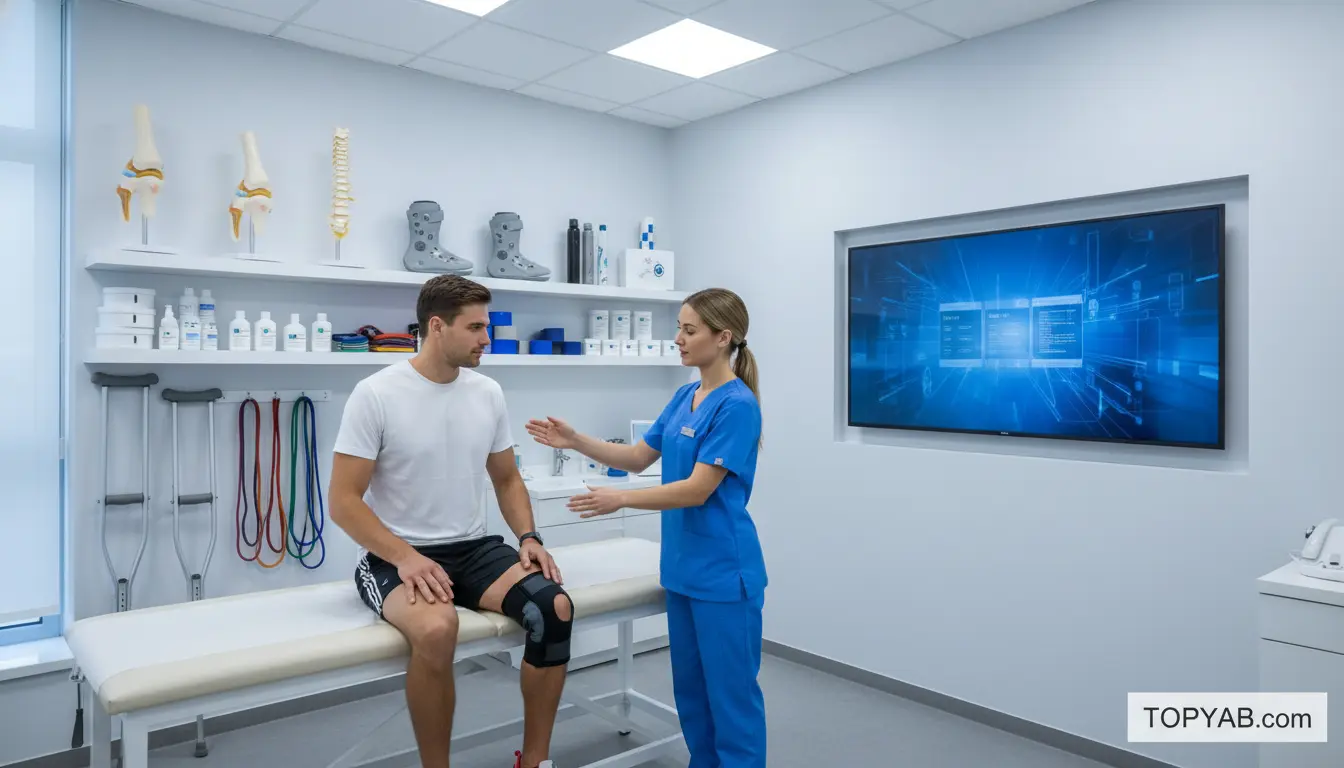 بهترین کلینیک ارتوپدی در غرب تهران