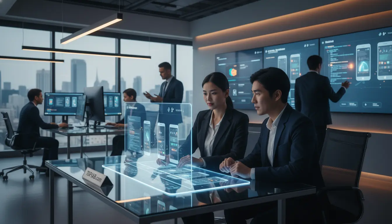 بهترین خدمات توسعه اپلیکیشن موبایل در شهریار