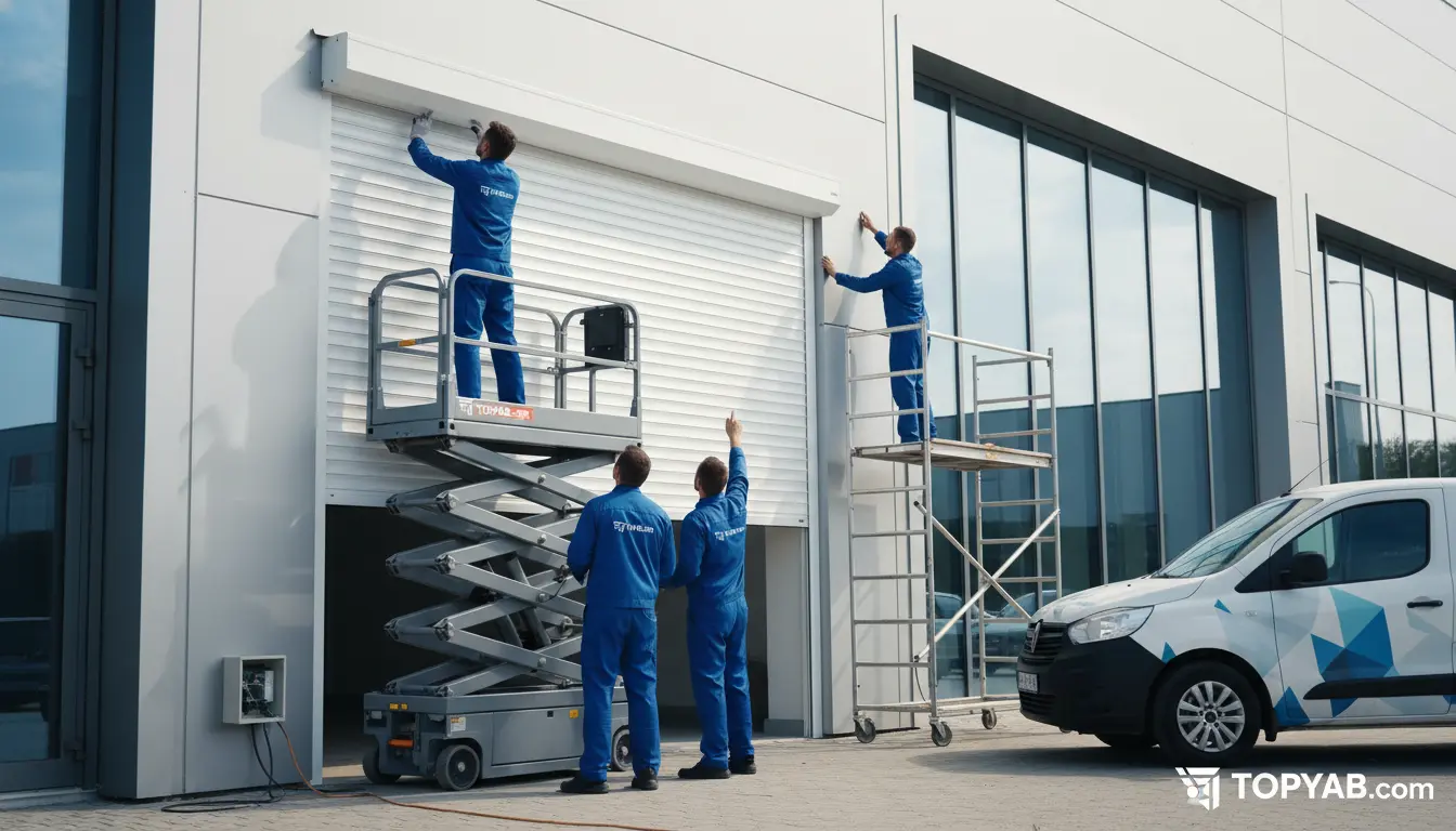 بهترین مرکز نصب کرکره برقی در جنوب تهران