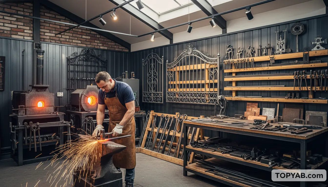 بهترین آهنگری و فلزکاری در جنوب تهران