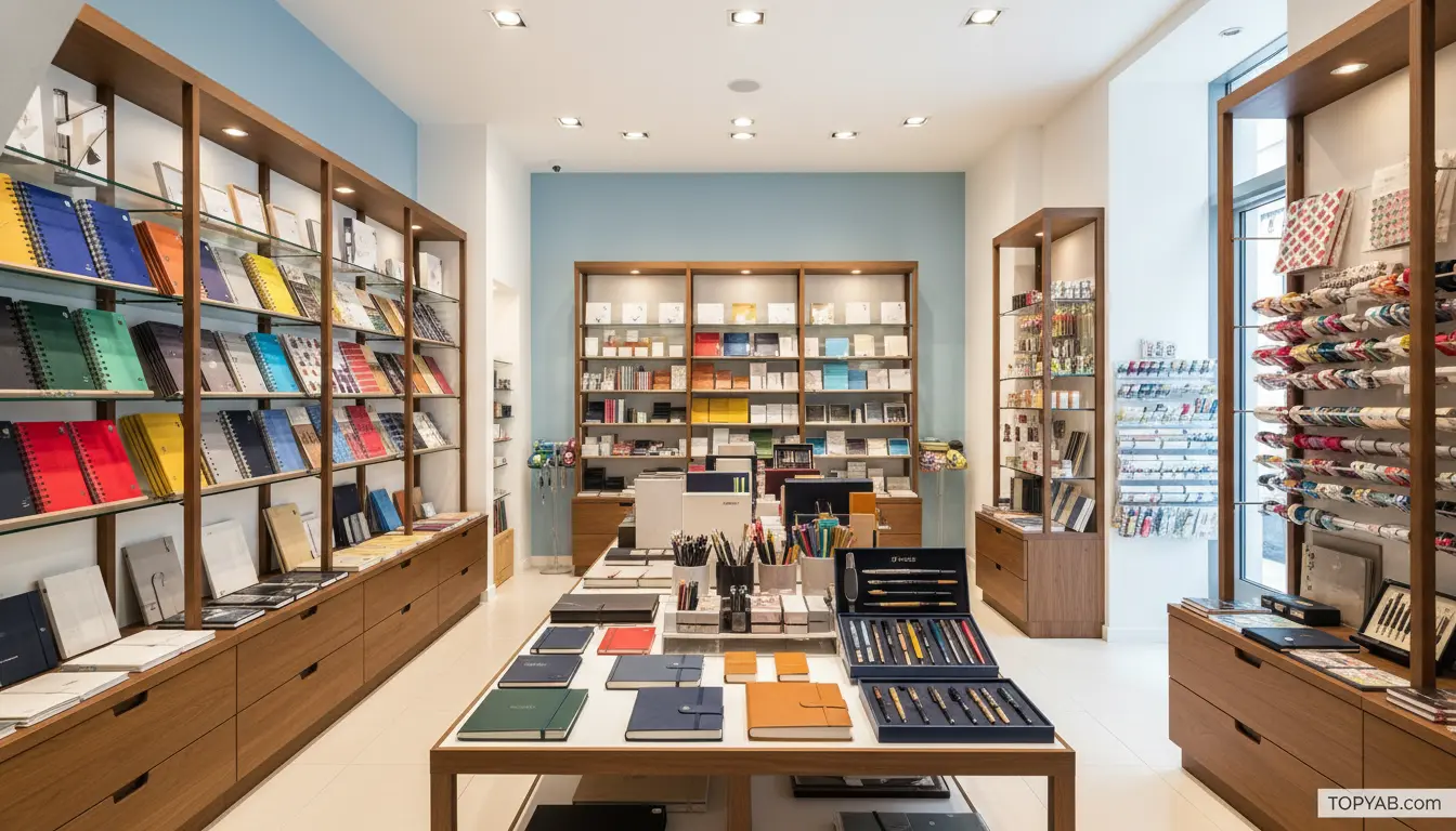 بهترین لوازم‌تحریر فروشی در جنوب تهران