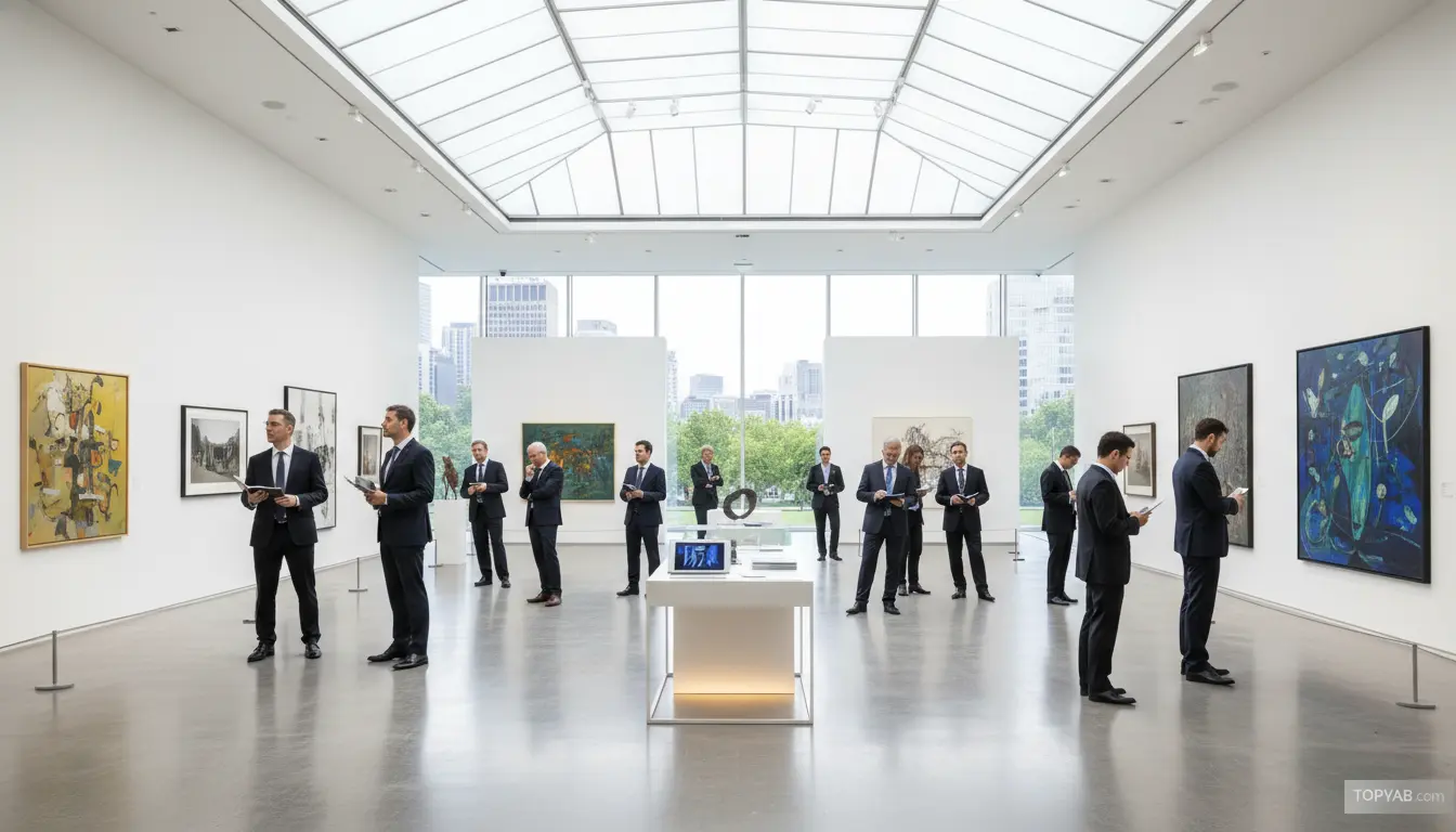 بهترین گالری هنری در جنوب تهران