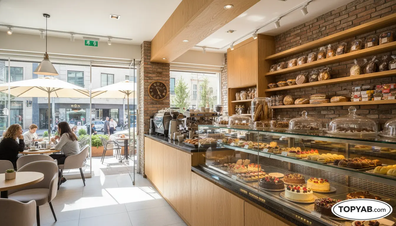 بهترین کافه قنادی در شرق تهران