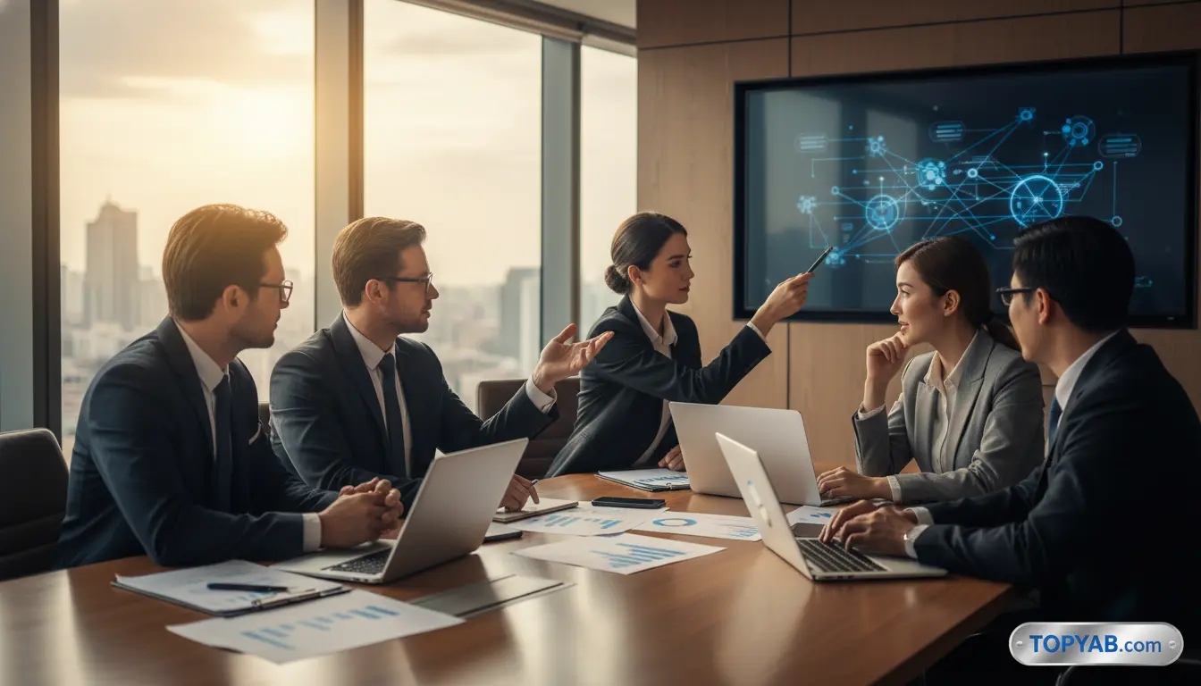 بهترین شرکت مشاوره مدیریت در شرق تهران