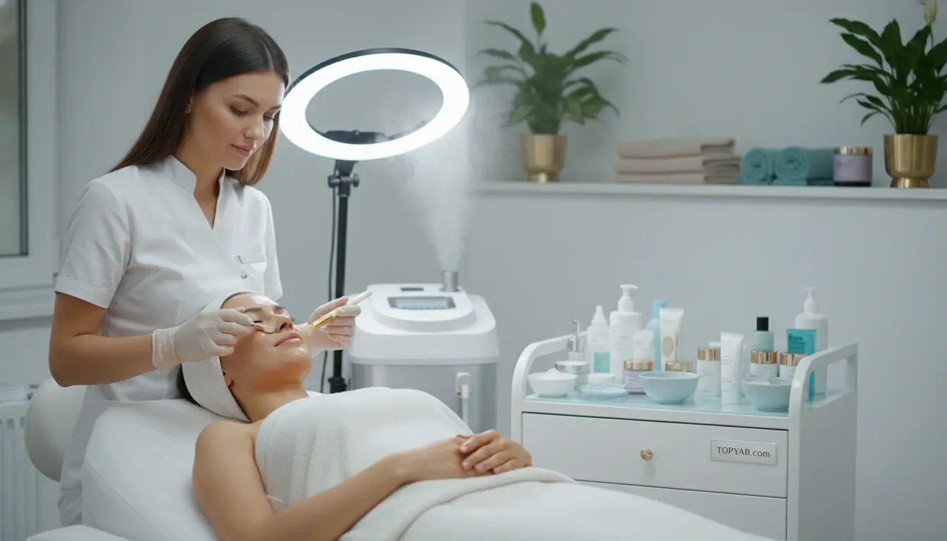 بهترین مرکز فیشیال و پاکسازی پوست در مرکز تهران