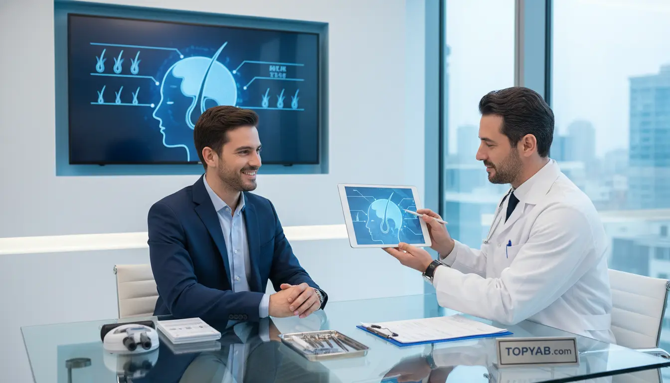 بهترین متخصص مو و کاشت مو در تهران