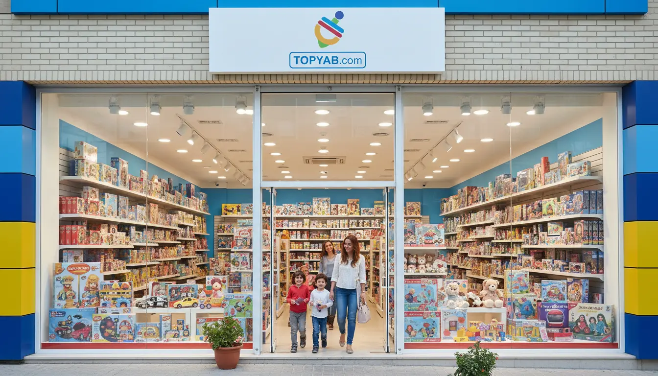 بهترین اسباب‌بازی‌فروشی در جنوب تهران