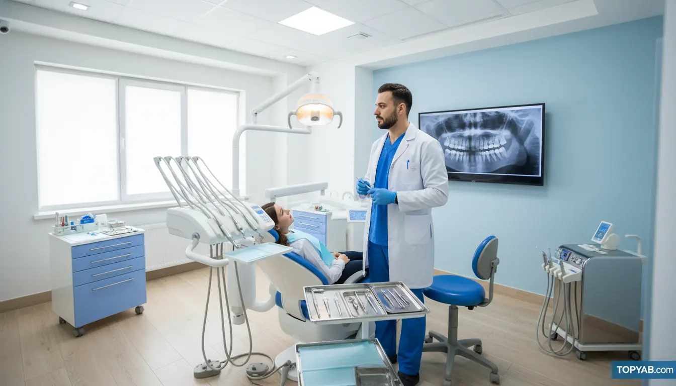 بهترین دندانپزشک در شرق تهران