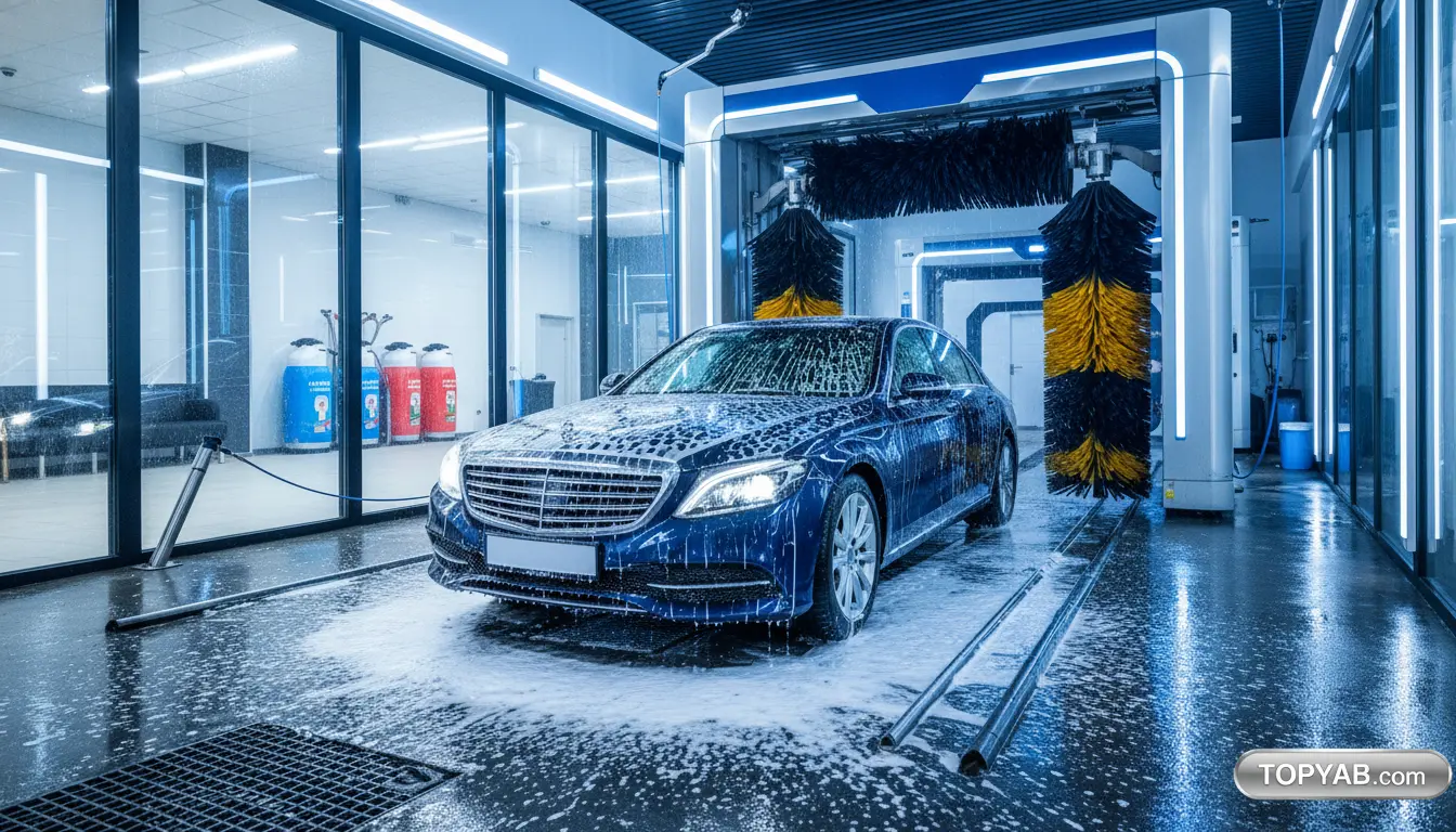 بهترین کارواش در شرق تهران