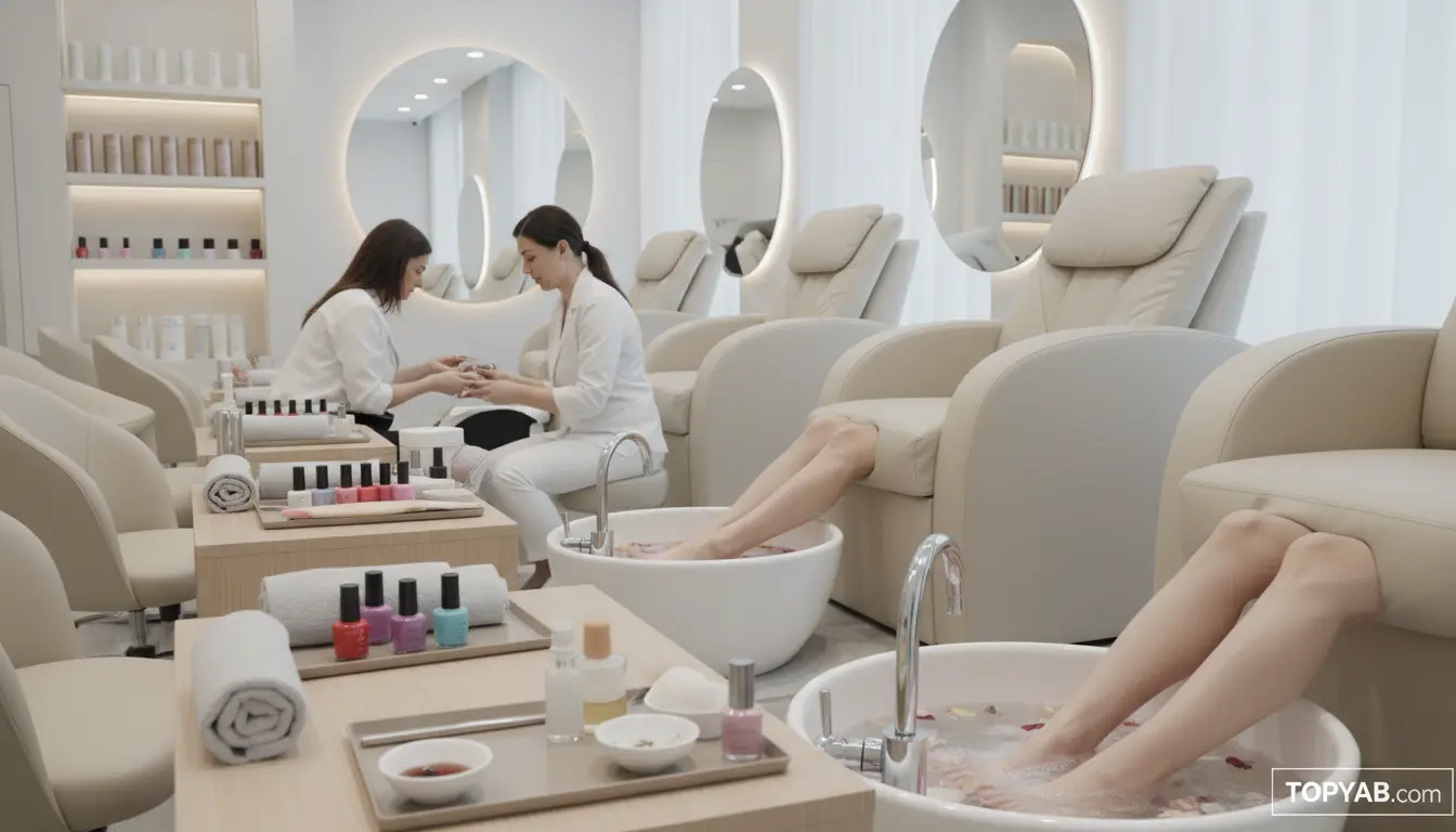 بهترین خدمات پدیکور و مانیکور در مرکز تهران