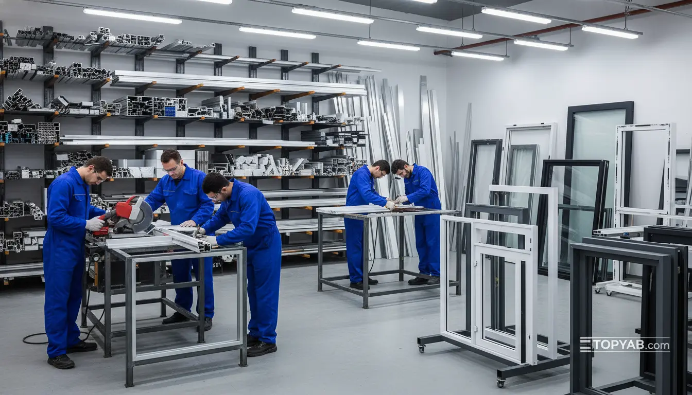 بهترین مجری آلومینیوم‌کاری در شرق تهران